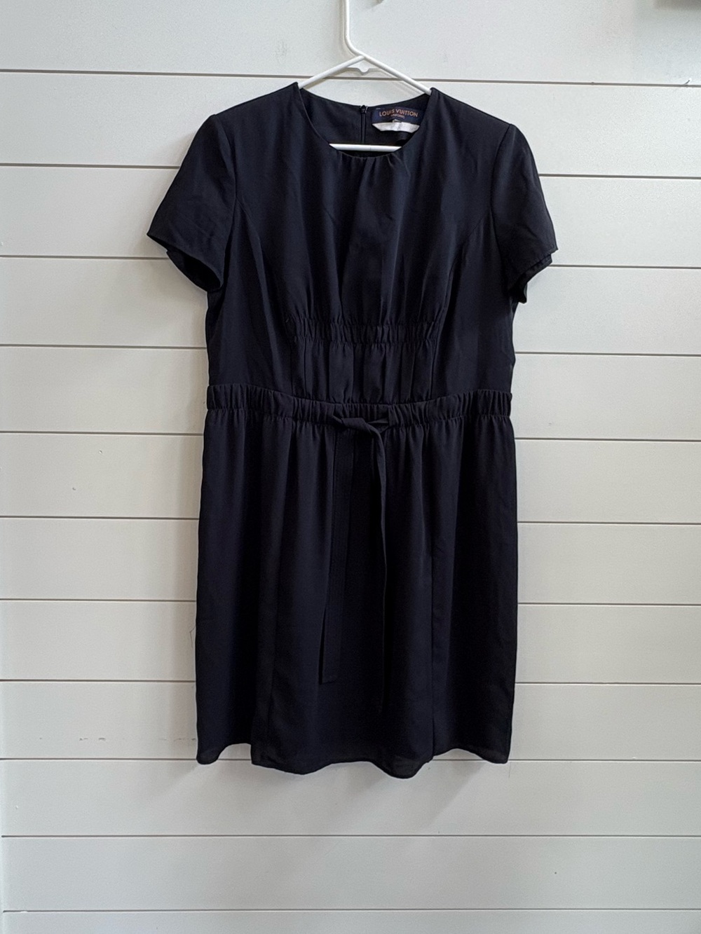 Louis Vuitton Uniforms Navy Blue Dress